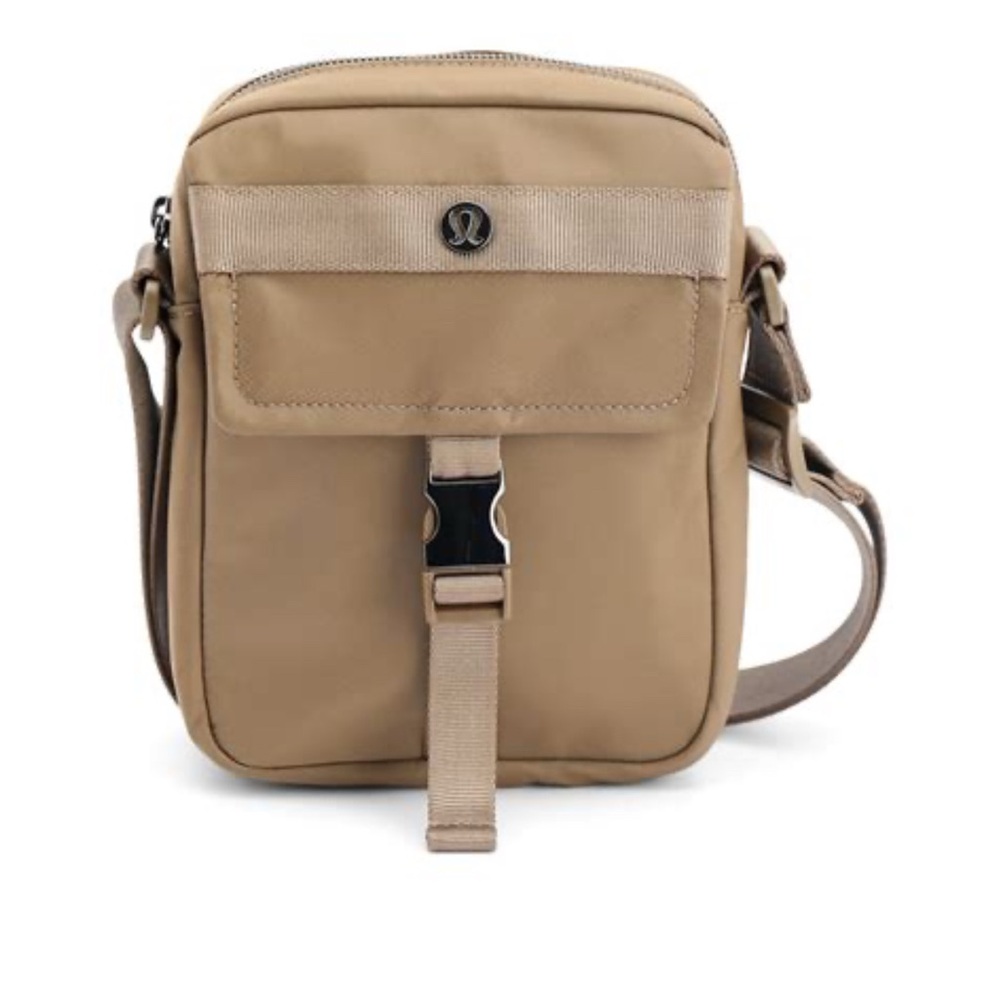 ‼️Lululemon Athletica Wonderlust Tan Crossbody Bag 2L